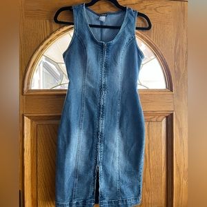 Venus denim dress - size 2
